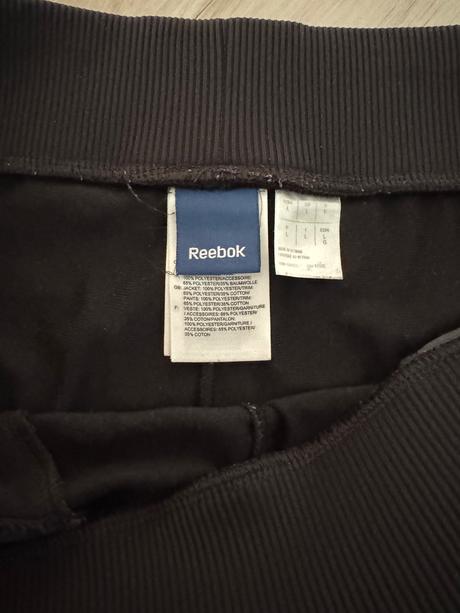 Tepláková súprava, reebok,l