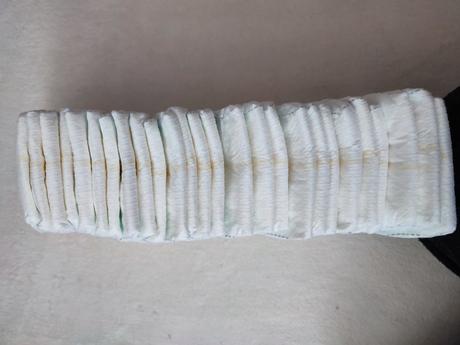 Jednorazové plienky pampers,