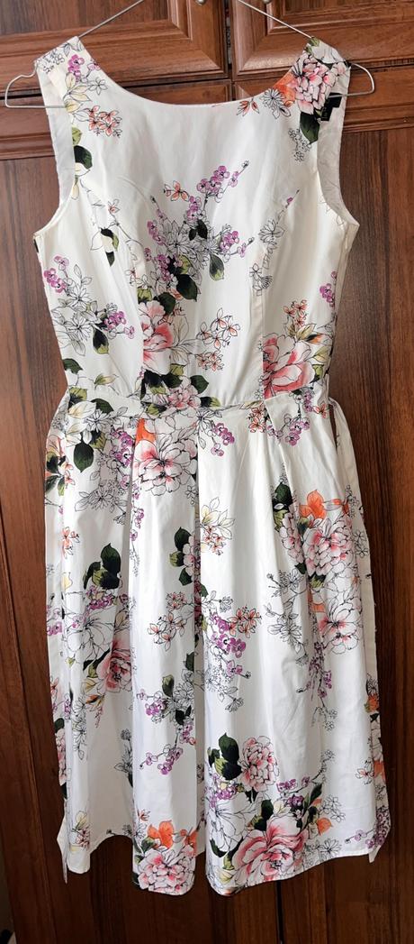 Kvetované šaty orsas, orsay,xs