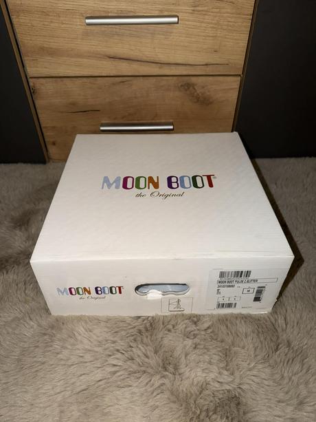 Moon boot original gold luxusne cizmy-snehule, 38