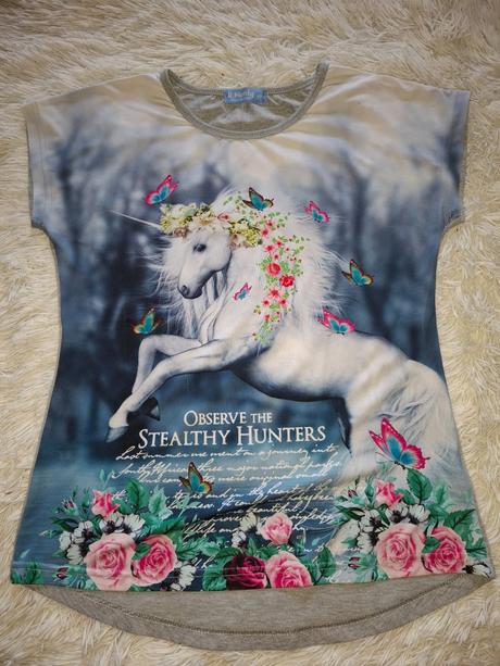 Dievčenske tričko, 158