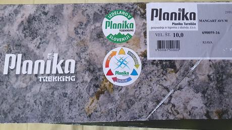 Planika mangart avs m, 44 / 45