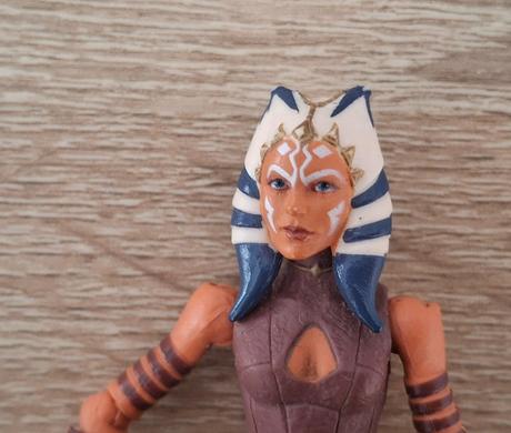 Figúrka hasbro star wars ahsoka tano vintage 10cm,