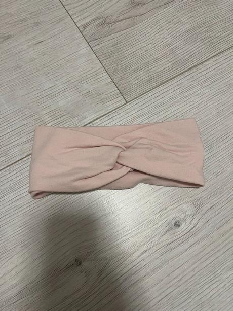 Ružová turban čelenka, little people