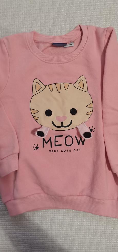 Krásna mikinka 98/104, lupilu,98