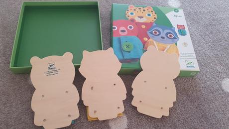 Djeco zapinacie zvieratka, 