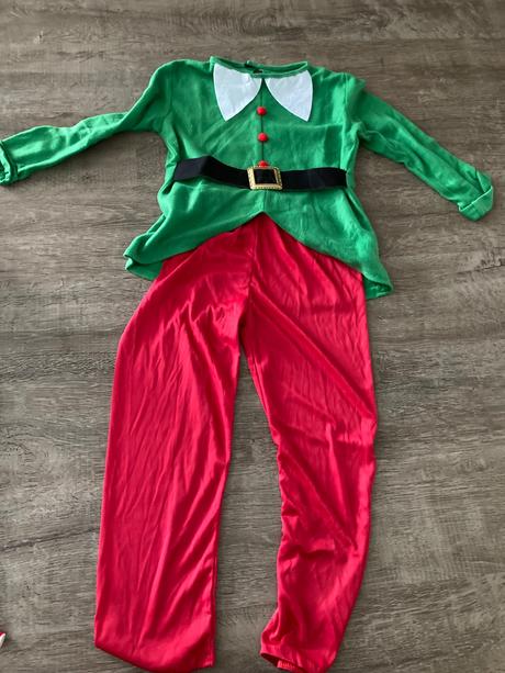 Vianočný kostým pre mamina dceru, m