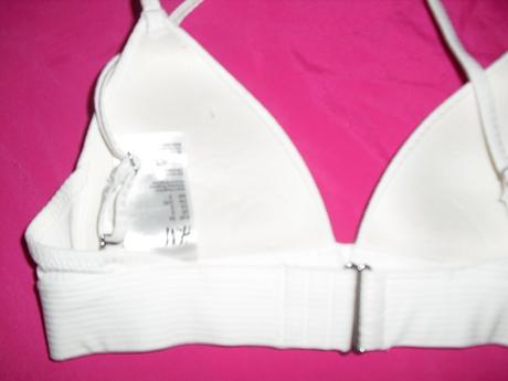 Bikiny vrsok, h&m,xs