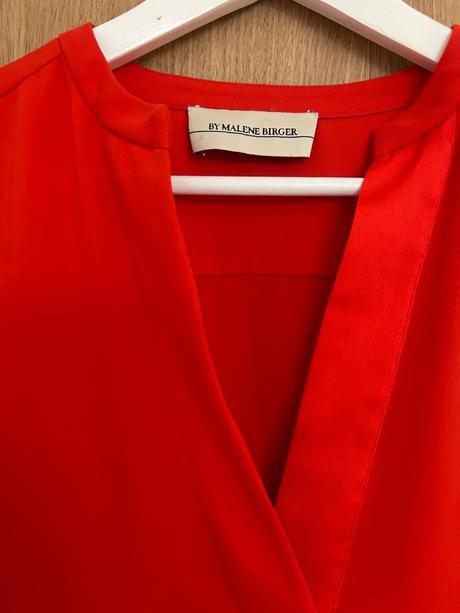 Malene birger oranžovej kosela vel.42, l