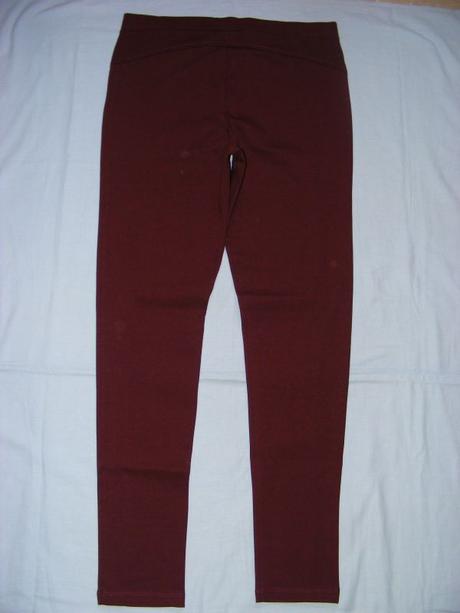 Burgundy legíny zn. esmara, esmara,40 / 42 / m