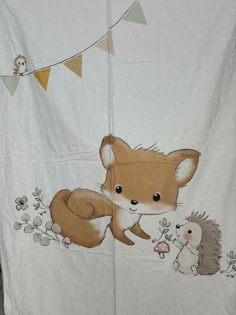 Posteľné prádlo obliečky na detskú postel, šírka (cm): 85,dĺžka (cm): 120