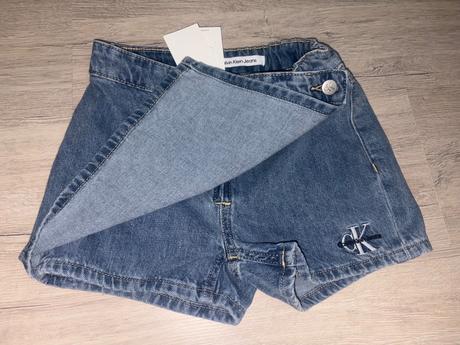 Sukňa calvin klein kraťase v.128 s visačkou, calvin klein,128