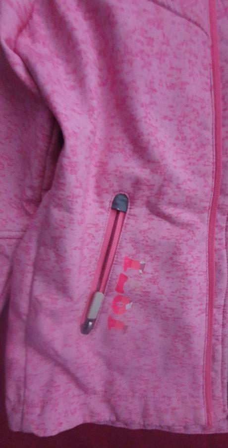 Detska dievčenska bunda, 128