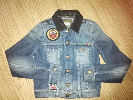 Riflová bunda diesel xs, diesel,xs