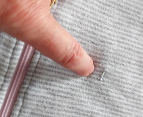 Ružovo sivý spací vak, topolino