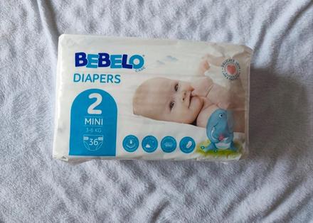 Plienky 2, 2 kg - 6 kg