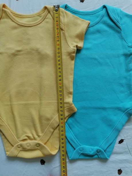 Jednofarebne bodycka, f&f,74