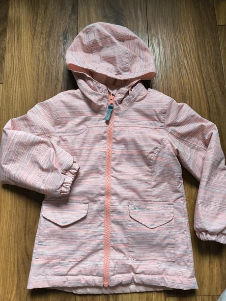 Obojstranná bunda jar,jeseň 104, quechua,104