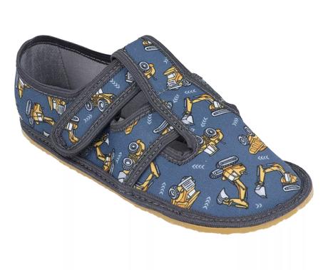 Ktr - prezuvky bager sivé, 21 - 33