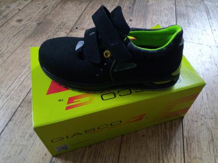 Pracovné topánky 38 na suchý zips, 38