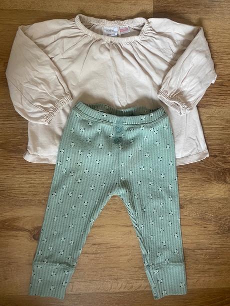 Komplet zara košieľka + nohavice, zara,86