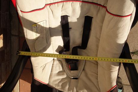 Autosedačka - vajíčko, baby design