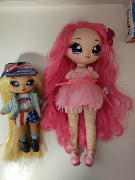 Veľká bábika na na na,