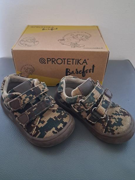 Plátené tenisky protetika barefoot, protetika,21