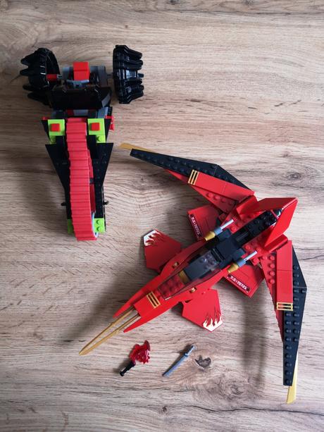 Lego ninjago 70721 a lego ninjago 70501,