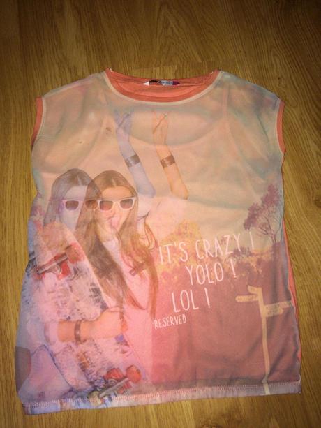 Tričko, reserved,140