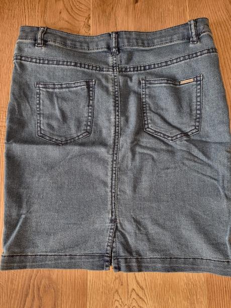 Riflová sukňa ľahučká, kenvelo,xs