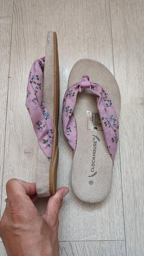 Dámske žabky 36, c&a,36