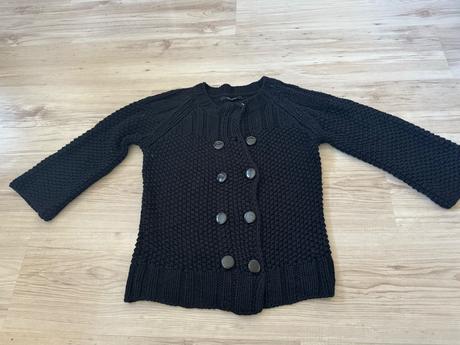 Dámsky krátky sveter s 3/4 rukavom, vero moda,m