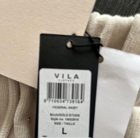 Vila tepláková sukňa vel.l, l