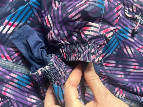 Lyziarska bunda dievcenska, crivit,134