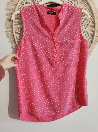 Košeľa bez rukávov epoca, s