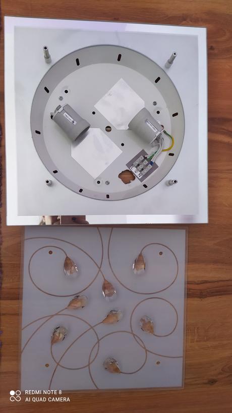 Stropné svietidlo 2 ks, 