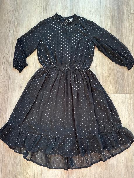 Lindex šifónové šaty 128, lindex,128