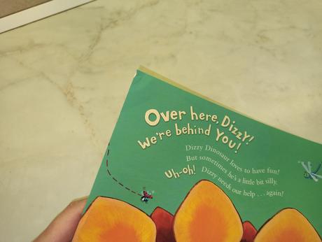 Jack tickle - silly dizzy dinosaur, 