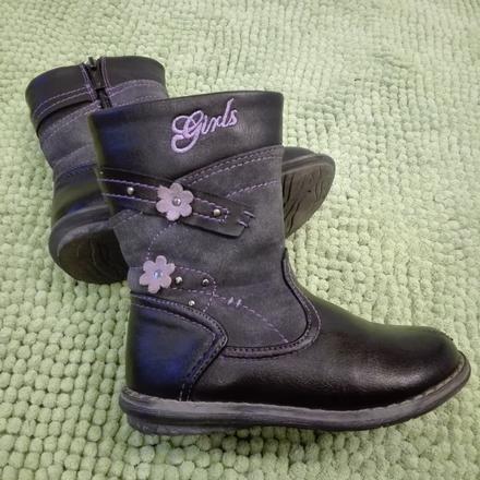 Dievčenské zimné čižmy v.27, 27