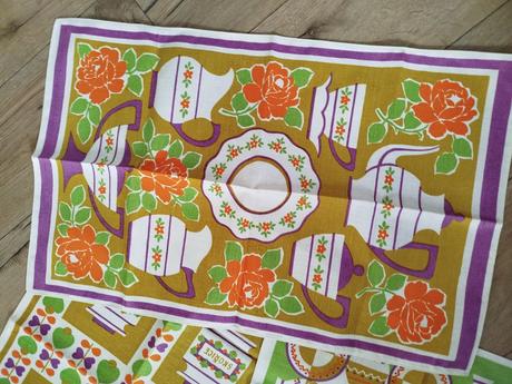 Retro vintage utierky 3 ks, 