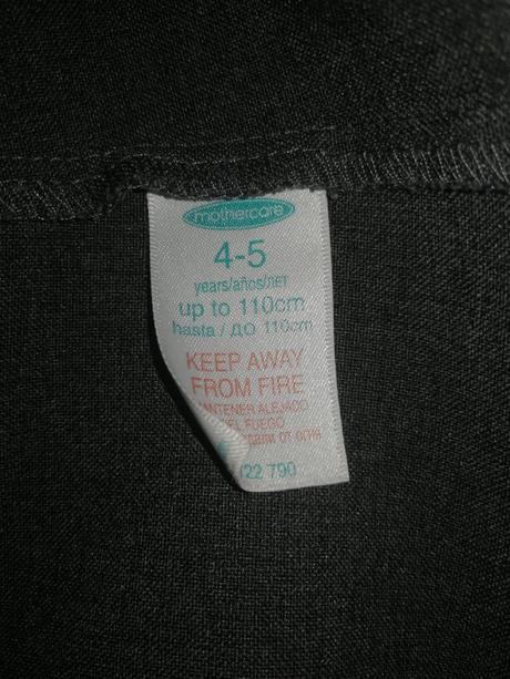 Dievčenské šaty, mothercare,110