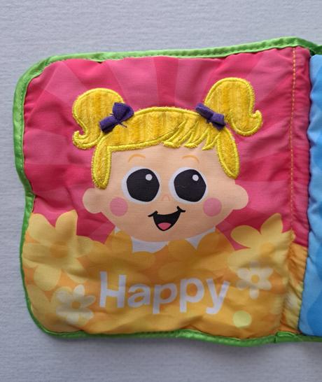 Lamaze knižka "emócie",