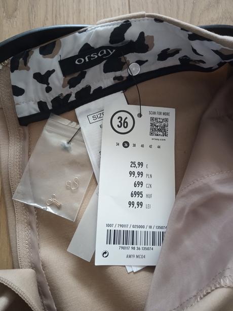 Elegantná sukňa orsay, orsay,36