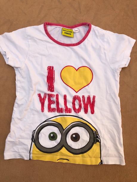 Detské tričko minions, 140