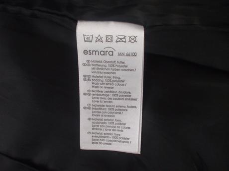 Vesta prechodná dámska esmara č.42,, esmara,42