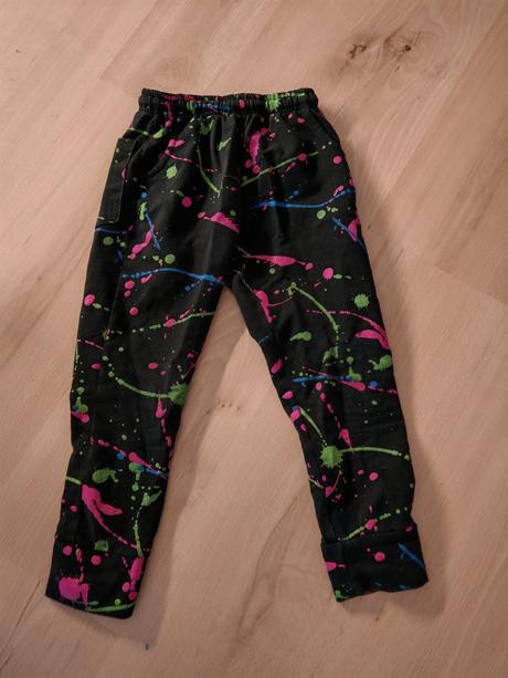 Tepláčiky prskane bavlna 110/116, 116