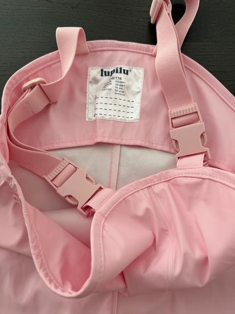 Nohavice do dažďa 110/116, lupilu,110