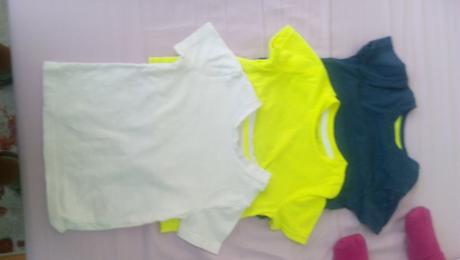 3 tričká, f&f,86