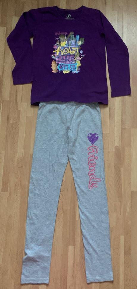 Lego dvojdielne dievčenské pyžamo, lego,134